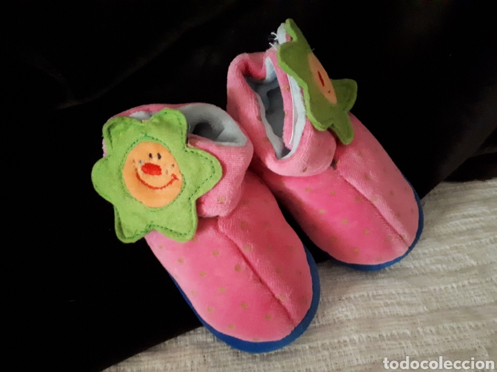 Nuevo: Patucos zapatillas beb&eacute; n&deg; 17 - Foto 1