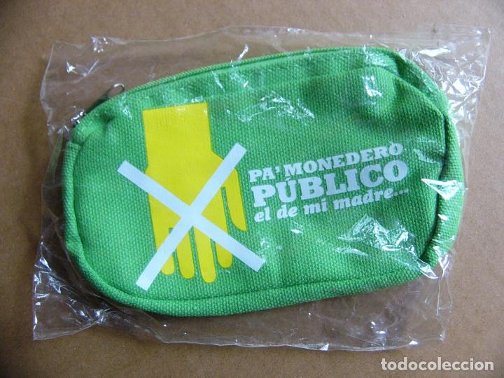 Nuevo: Cartera monedero hombre o mujer con leyenda Pa monedero publico el de mi madre ...