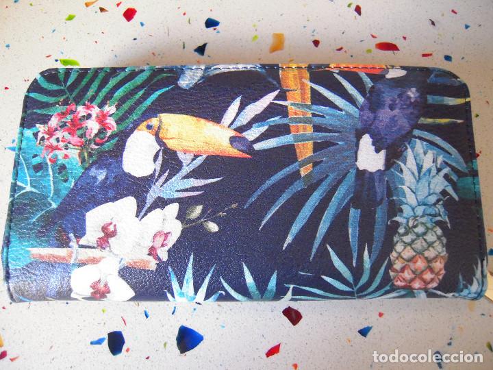 Nuevo: Cartera estampado tropical - Foto 2