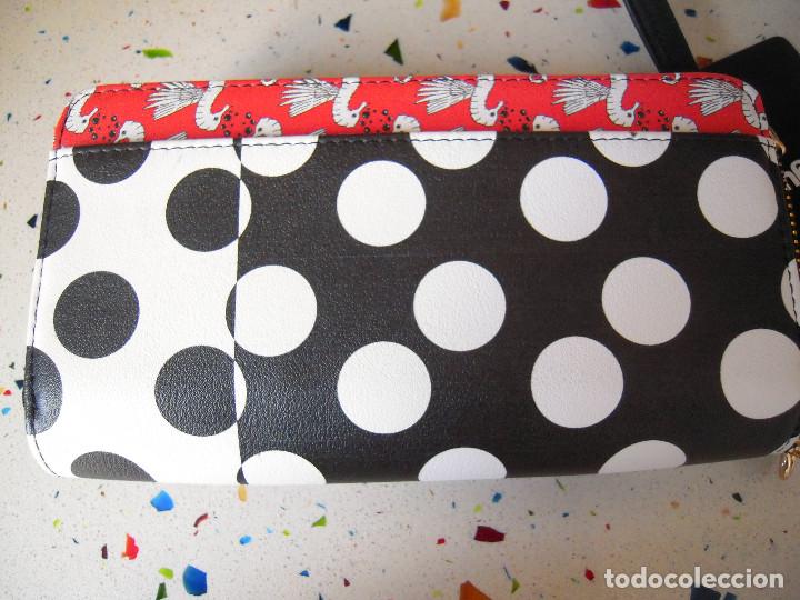 Nuevo: Cartera dos cremalleras Desigual - Foto 4