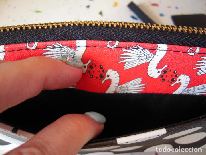 Nuevo: Cartera dos cremalleras Desigual - Foto 6