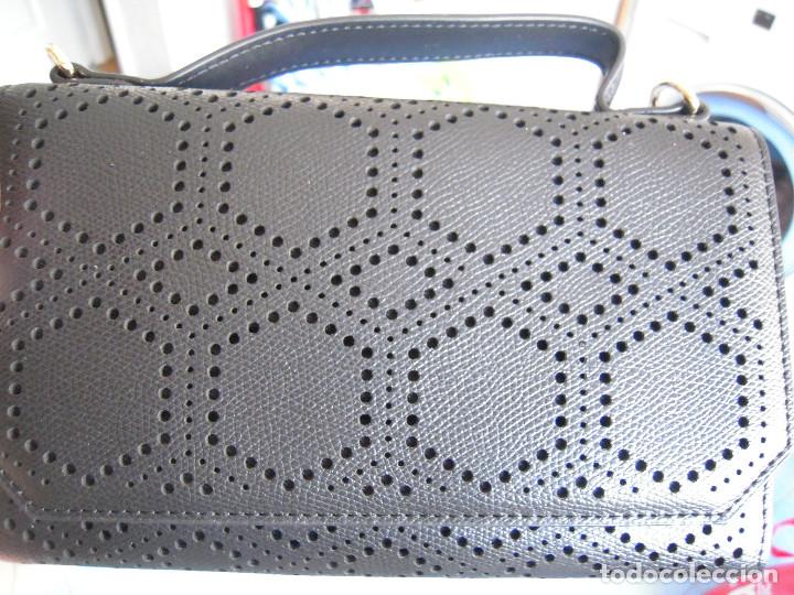 Nuevo: Bolso de mano-cartera negro - Foto 3