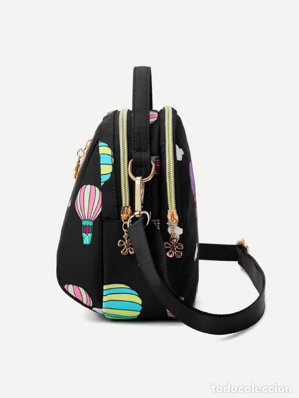 mini bolso de mano tipo mochila negra con globo - Comprar Artículos nuevos  en todocoleccion - 133422310