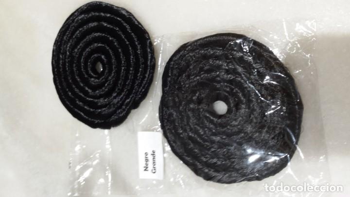 New: Mo&ntilde;o ( Rodetes ) laterales de fallera. Sintetico.