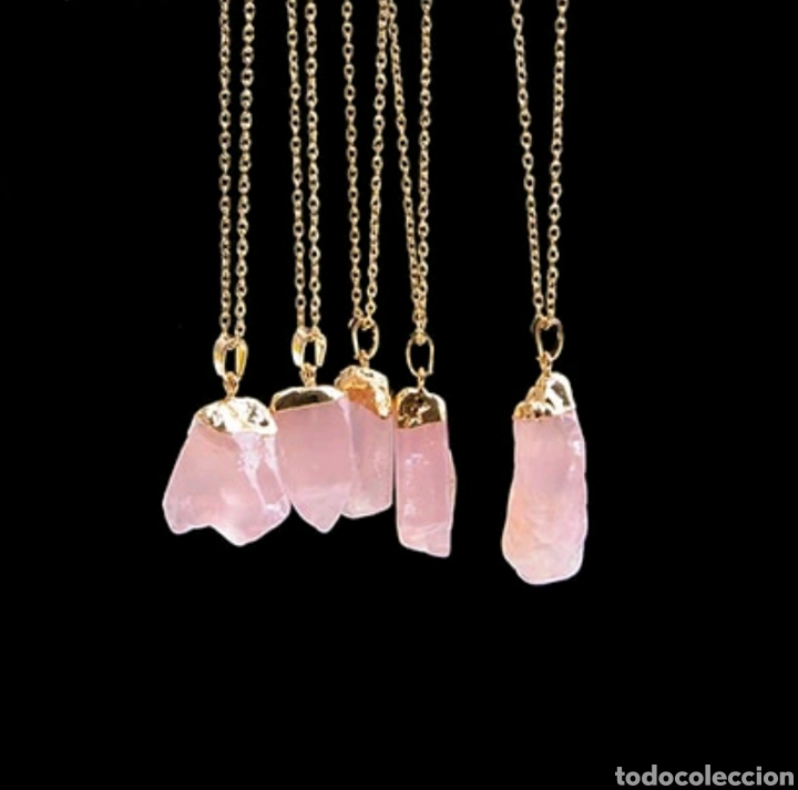 Nuevo: Collar cuarzo natural ENV&Iacute;O GRATIS!! - Foto 1