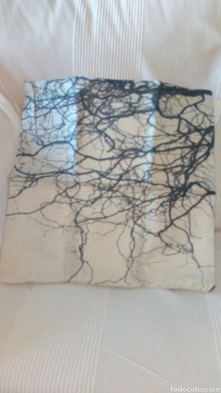 Nuevo: Juego de cuatro fundas de lino y algodon 45x45. - Foto 4