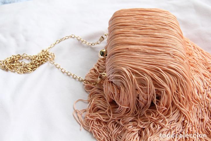 Nuevo: Bolso flecos rosa - Foto 3