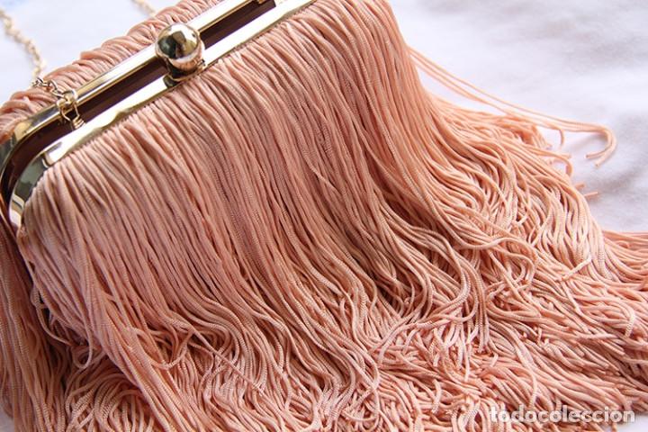 Nuevo: Bolso flecos rosa - Foto 4