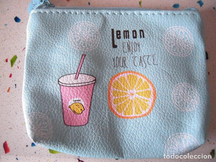Nuevo: Monedero azul lim&oacute;n y limonada - Foto 1