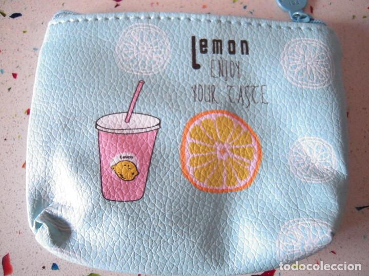 Nuevo: Monedero azul lim&oacute;n y limonada - Foto 2