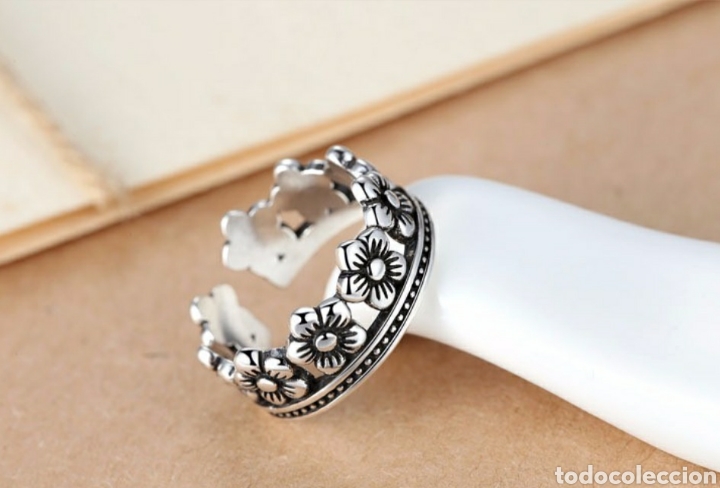 Nuevo: Anillo de Plata ENV&Iacute;O GRATIS!! - Foto 1