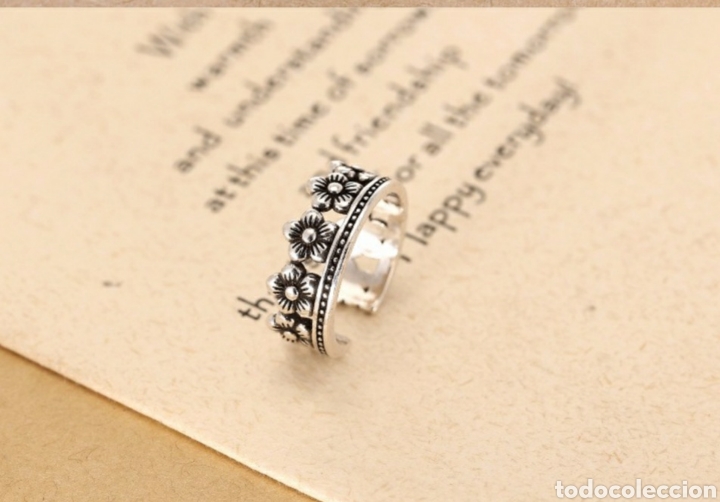 Nuevo: Anillo de Plata ENV&Iacute;O GRATIS!! - Foto 2