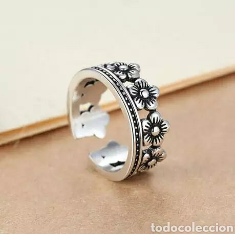 Nuevo: Anillo de Plata ENV&Iacute;O GRATIS!! - Foto 5