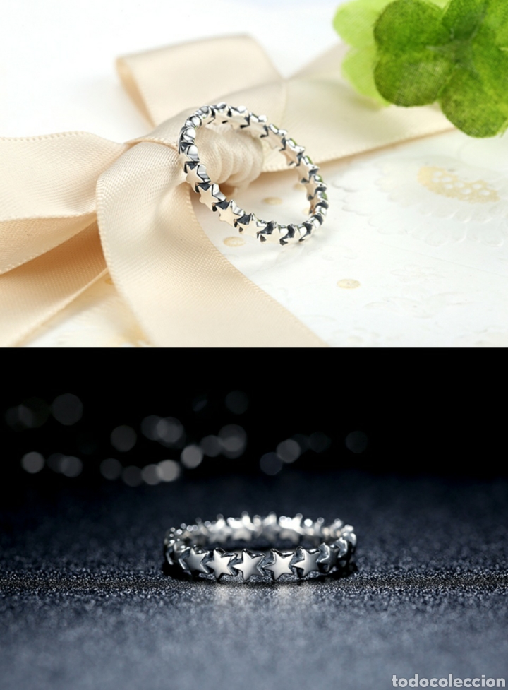 Nuevo: Anillo de Plata estrellas ENV&Iacute;O GRATIS!! - Foto 1