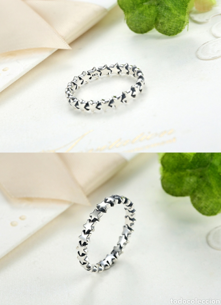 Nuevo: Anillo de Plata estrellas ENV&Iacute;O GRATIS!! - Foto 2