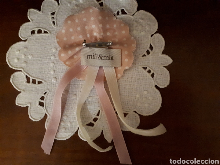 Nuevo: Broche flor Mill & Mia - Foto 3