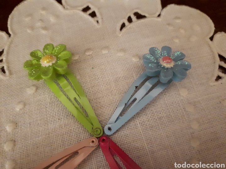Nuevo: Lote 16 horquillas y clips variado - Foto 16