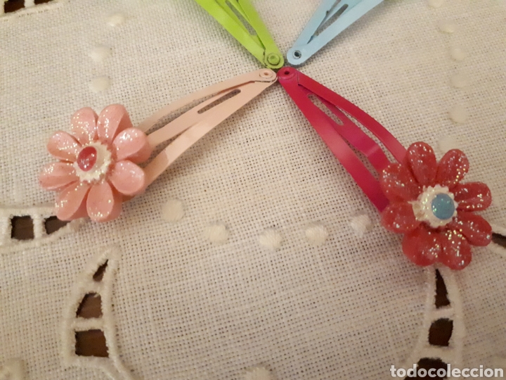 Nuevo: Lote 16 horquillas y clips variado - Foto 17