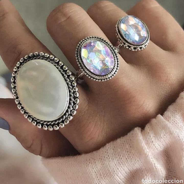 Novo: Conjunto 3 anillos ENV&Iacute;O GRATIS!!