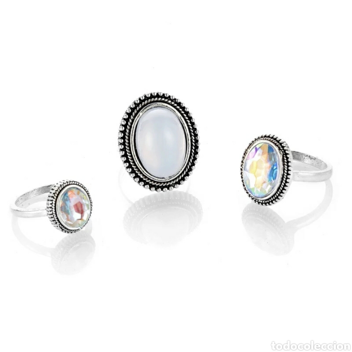 Nuevo: Conjunto 3 anillos ENV&Iacute;O GRATIS!! - Foto 2
