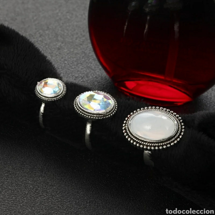 Nuevo: Conjunto 3 anillos ENV&Iacute;O GRATIS!! - Foto 5