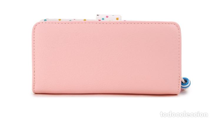 Nuevo: Cartera rosa y topos - Foto 5