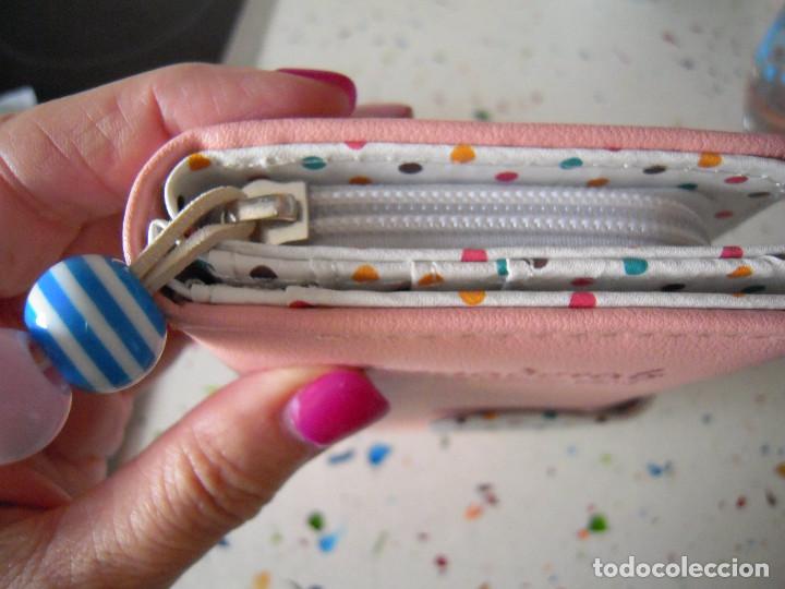 Nuevo: Cartera rosa y topos - Foto 11
