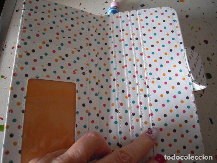 Nuevo: Cartera rosa y topos - Foto 12