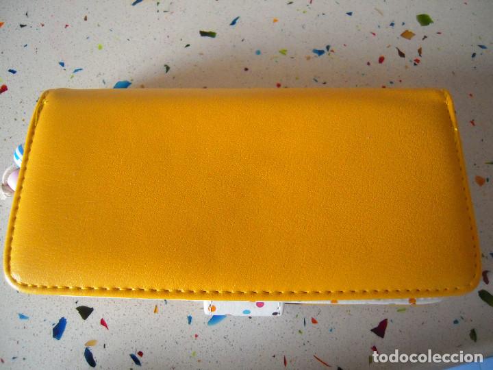 Nuevo: Cartera amarilla y topos - Foto 3
