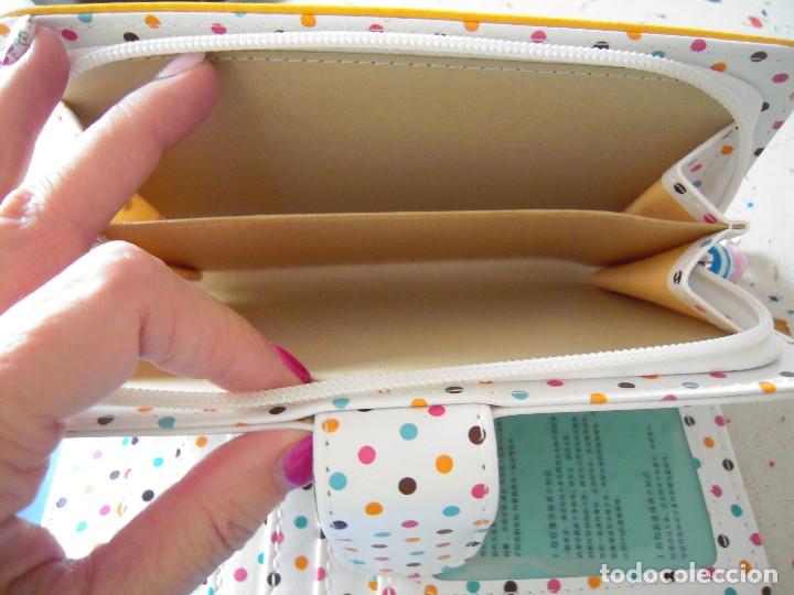Nuevo: Cartera amarilla y topos - Foto 7