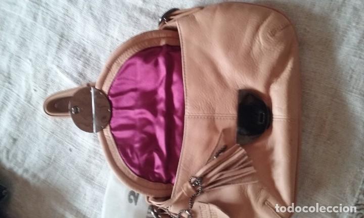 Nuevo: Bolso piel BENETTON - Foto 2