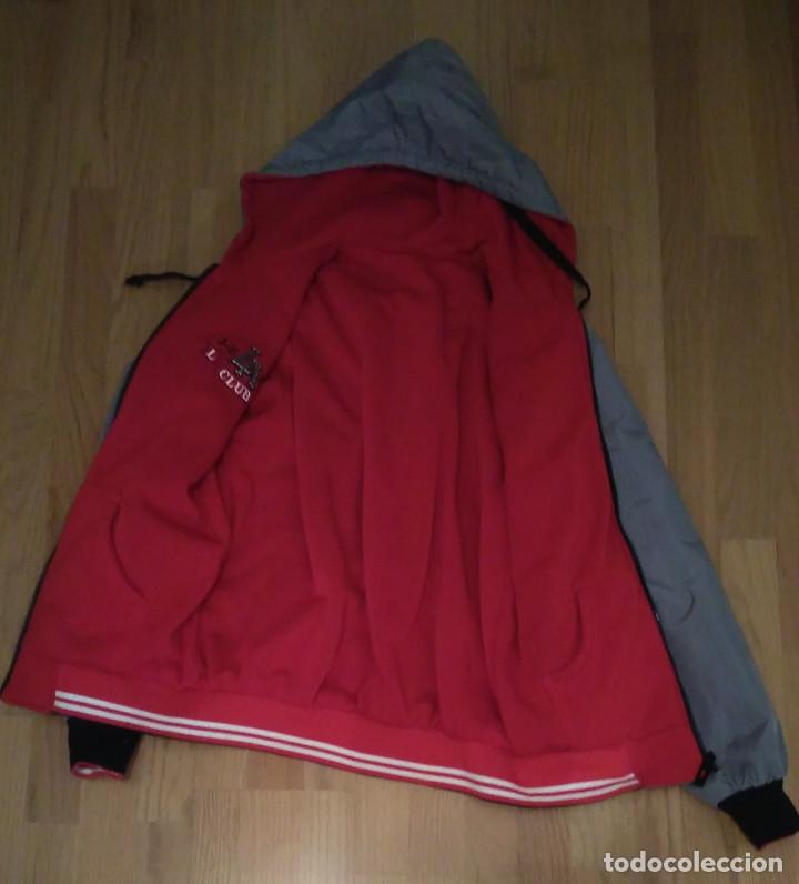 Nuevo: CAZADORA DOBLE, NUEVA A ESTRENAR. GRIS Y ROJA - Foto 2