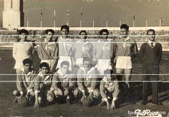 Nuovo: EQUIPO FUTBOL TELLO CASTELLON EN CASTALIA