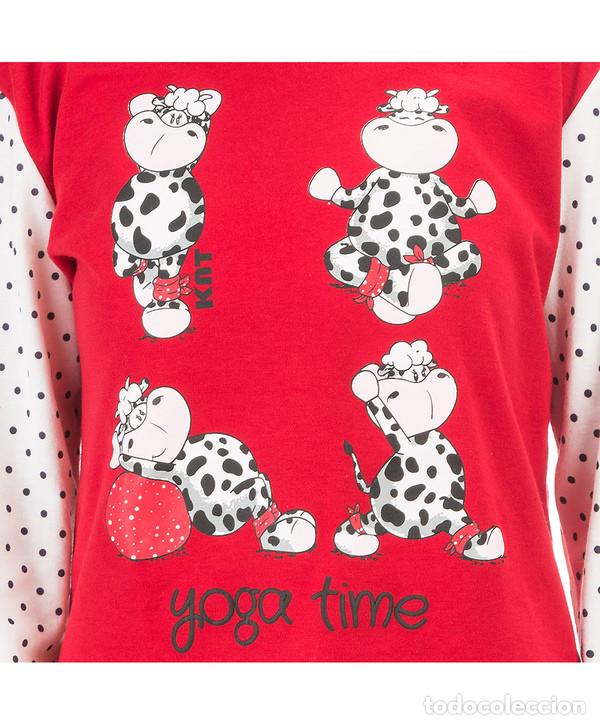 Nuevo: Pijama vaca yoga talla 38 - Foto 3