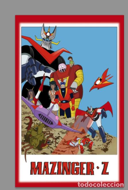 Nuevo: Azulejo 40x25 con Mazinger Z - Foto 1