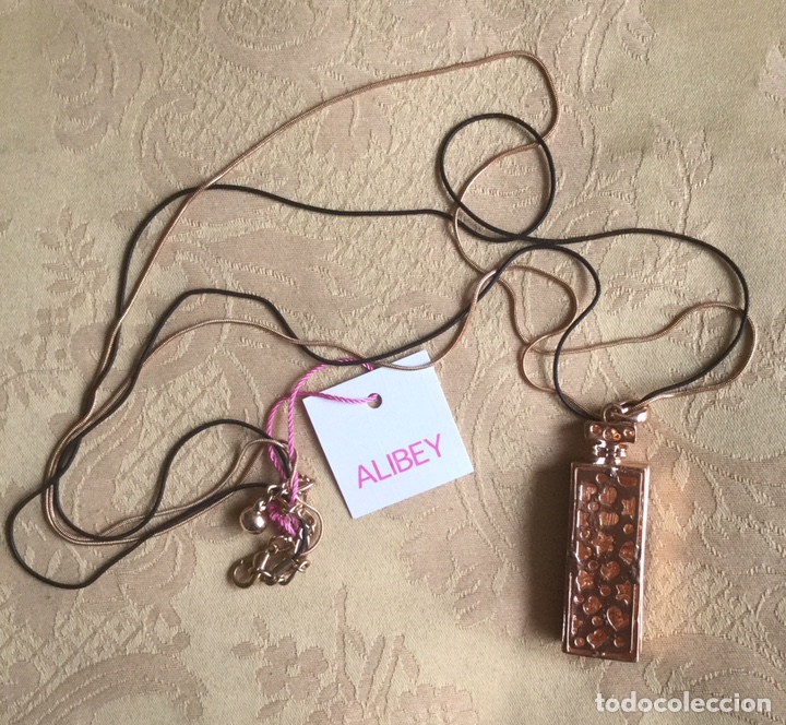Nuevo: COLANTE CON FORMA DE PERFUME ALIBEY NUEVO - Foto 5