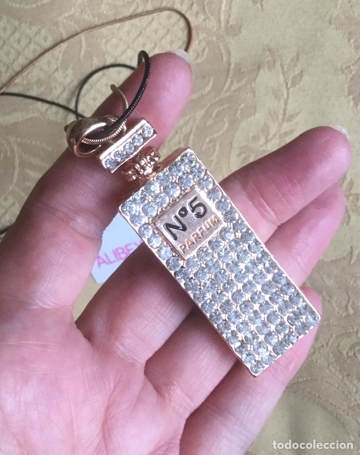 Nuevo: COLANTE CON FORMA DE PERFUME ALIBEY NUEVO - Foto 7