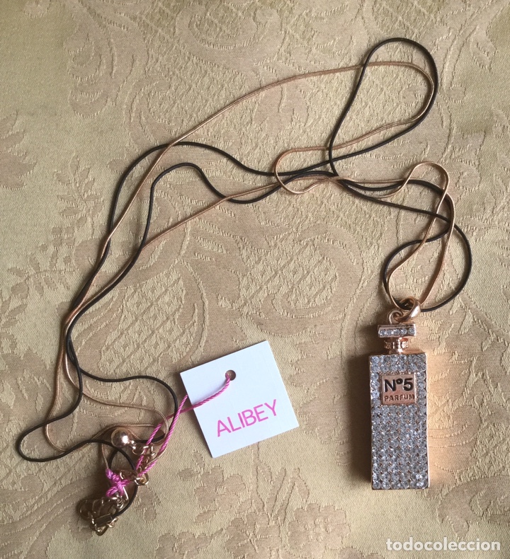 Nuevo: COLANTE CON FORMA DE PERFUME ALIBEY NUEVO - Foto 8