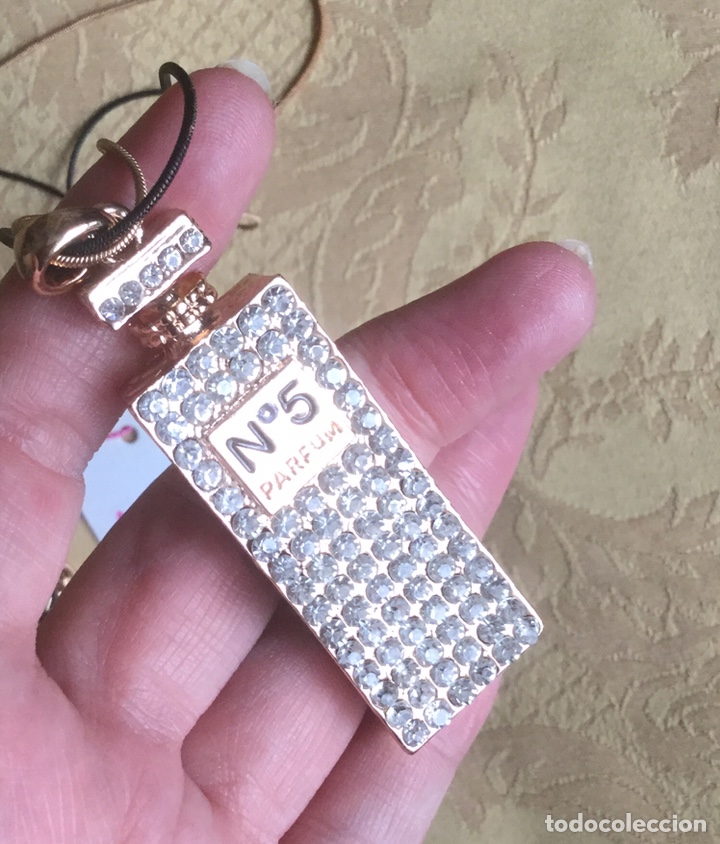 Nuevo: COLANTE CON FORMA DE PERFUME ALIBEY NUEVO - Foto 9