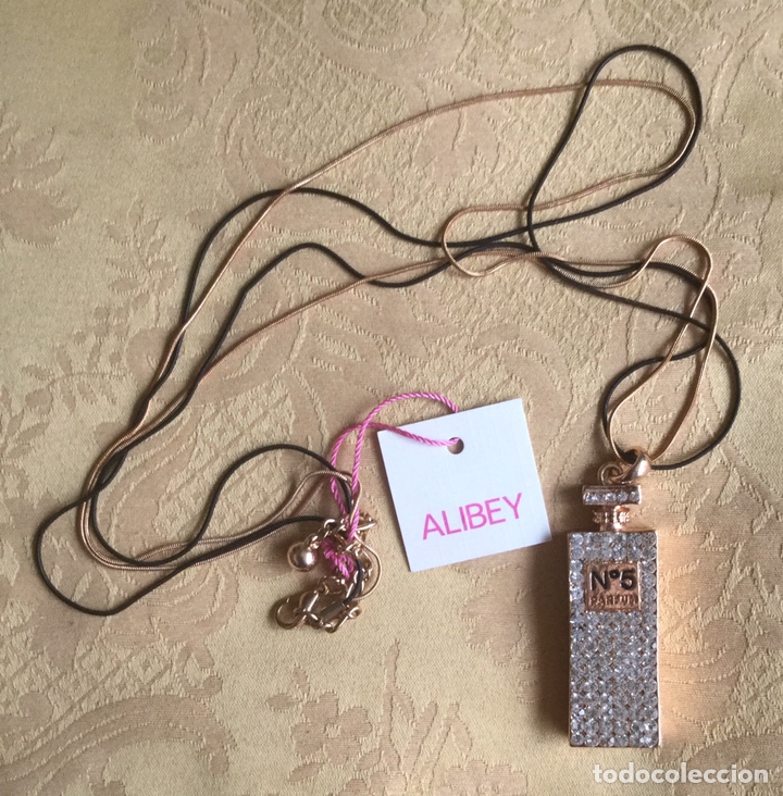 Nuevo: COLANTE CON FORMA DE PERFUME ALIBEY NUEVO - Foto 10