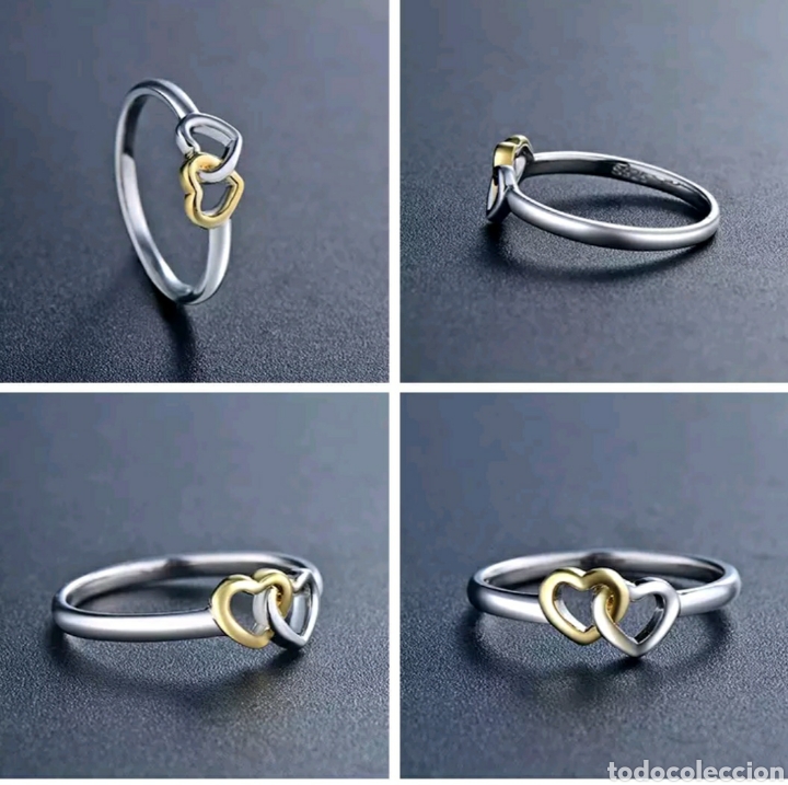Nuevo: Conjunto corazones de Plata ENV&Iacute;O GRATIS!! - Foto 3