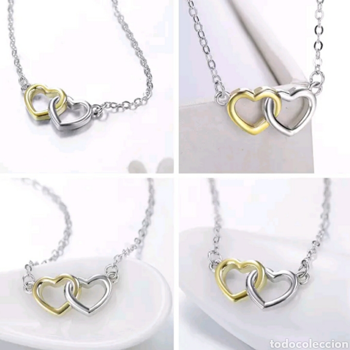 Nuevo: Conjunto corazones de Plata ENV&Iacute;O GRATIS!! - Foto 4