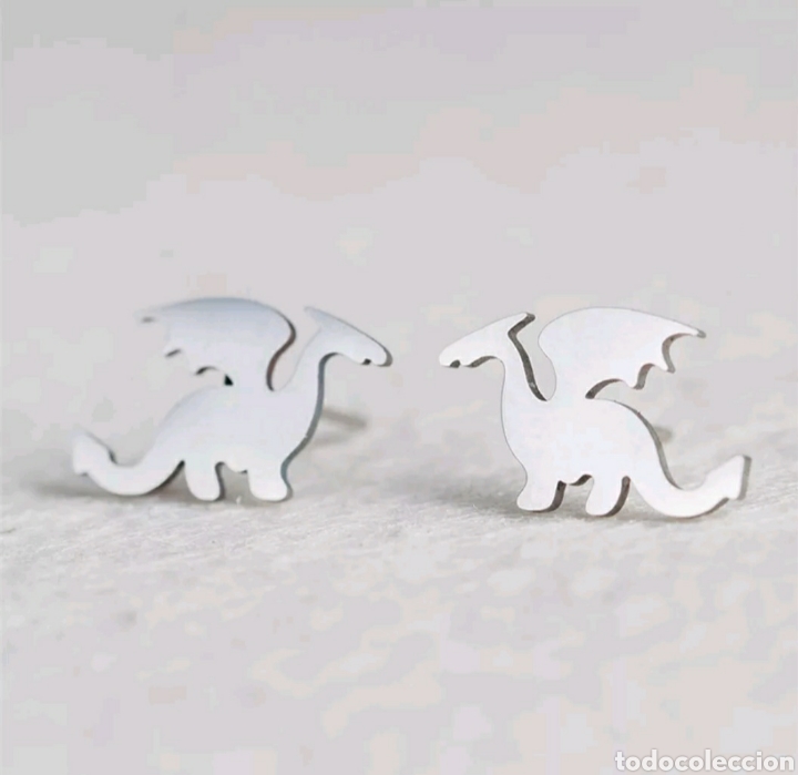 Nuevo: Pendientes dragones ENV&Iacute;O GRATIS!! - Foto 1