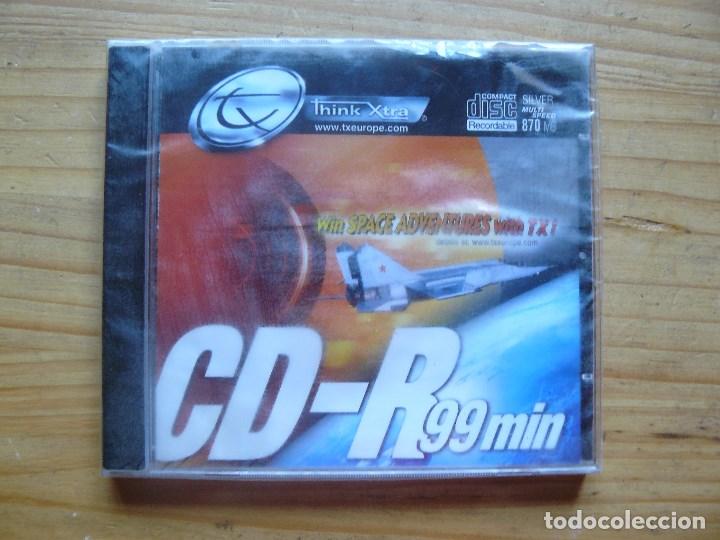 Nuevo: Cd regrabable de principios de siglo sin desprecintar - Foto 1