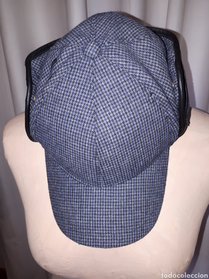 Nuevo: Gorra tejido piel pelo acolchada S - Foto 1