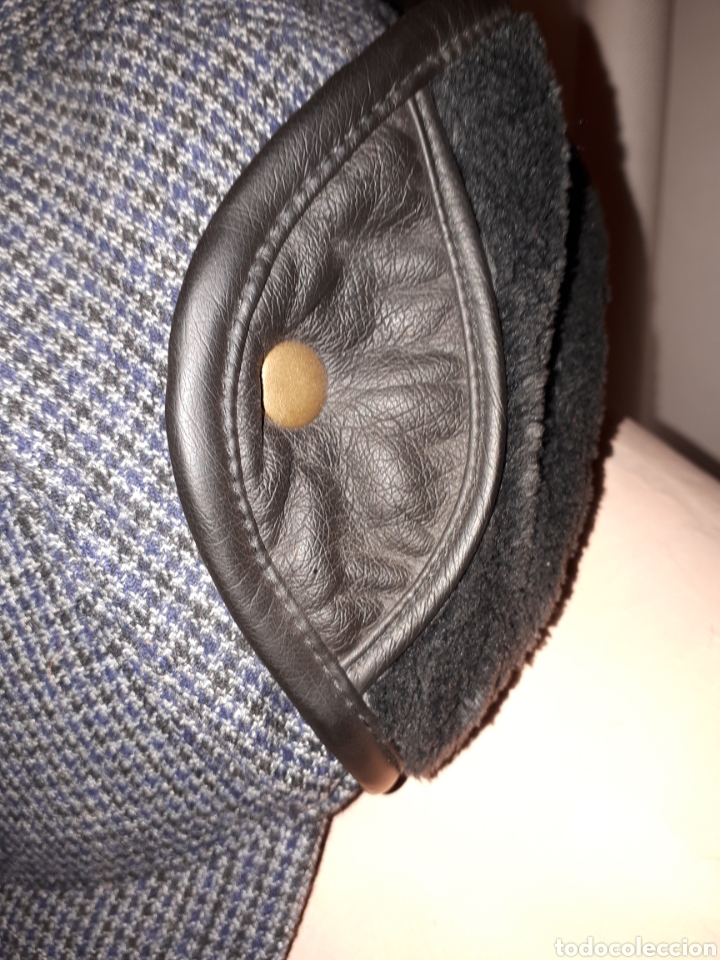 Nuevo: Gorra tejido piel pelo acolchada S - Foto 2