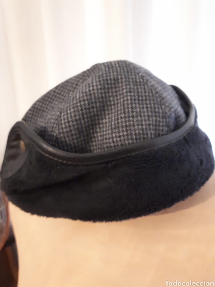 Nuevo: Gorra tejido piel pelo acolchada S - Foto 3