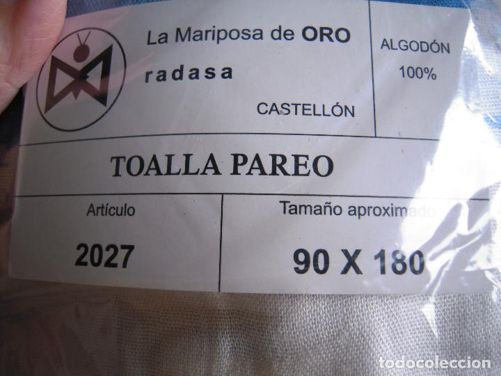 Nuevo: Toalla playa pareo marina - Foto 3