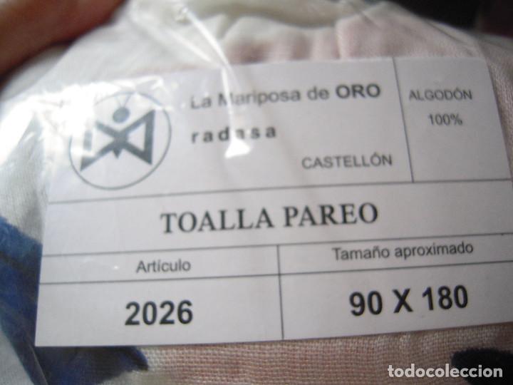 Nuevo: Toalla playa pareo peces - Foto 3