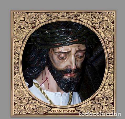 Nuevo: Azulejo 20x20 de Jes&uacute;s del Gran Poder de San Fernando (C&aacute;diz) - Foto 1
